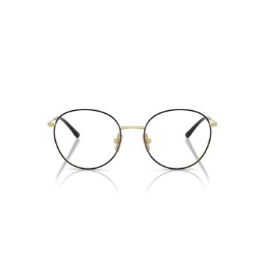 Imagem de Armação para Óculos Vogue Eyewear 0VO4280T 5195 Tam 51 / Preto/Ouro