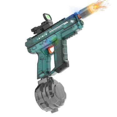 Imagem de Pistola de água elétrica Lawdiey com tanque de 800 mL, 8 a 12 anos ver