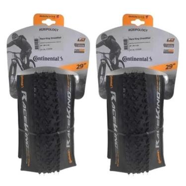 Imagem de Par De Pneu Continental Race King Performance 29x2.20 Tbl Preto