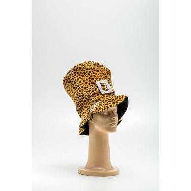 Imagem de Cartola Estampada Onça - Festas e Fantasias