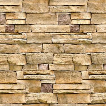 Imagem de Papel de Parede Adesivo Pedra Canjiquinha - 022 - Multimpressão