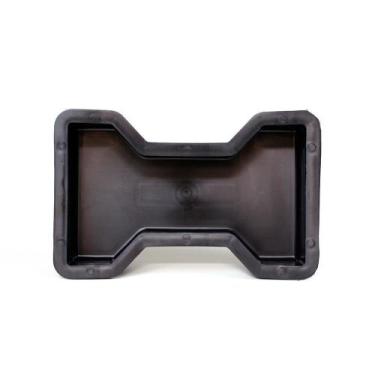 Imagem de Kit 2 Forma Para Calçadas Molde Ossinho 25X15X06 Bloquete - Gme Formas