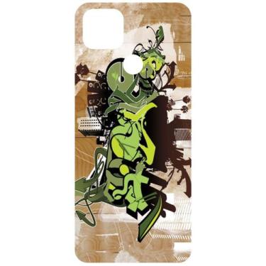 Imagem de Capa Adesivo Skin072 Verso Para Motorola Moto G9 Power 2020 - KawaSkin