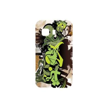 Imagem de Capa Adesivo Skin072 Verso Para Galaxy Young 2 Duos Sm-g130 - KawaSkin