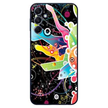 Imagem de Capa Adesivo Skin058 Verso Para Samsung Galaxy M34 5g - KawaSkin