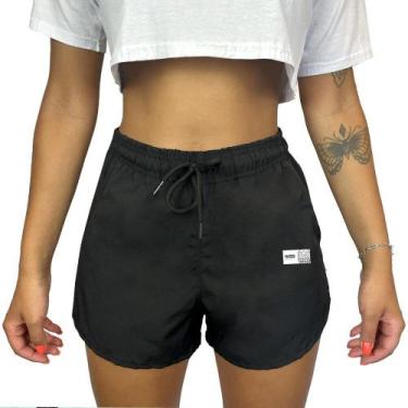 Imagem de Shorts Feminino Elastano Premium Preto WSS Web Block - Web Surf Shop -
