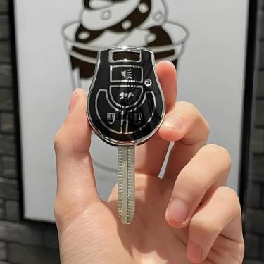 Imagem de Capa De Chave De Carro Nissan TPU Porta-Chaves Bolsa Para Juke Maxima 