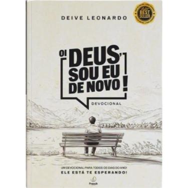 Imagem de Devocional 365 dias  Oi Deus, Sou Eu de Novo  Deive Leonardo - Editora