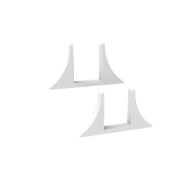 Imagem de Suporte Notebook Fechado Vertical De Mesa Laptop Computador - PEKO, 3D