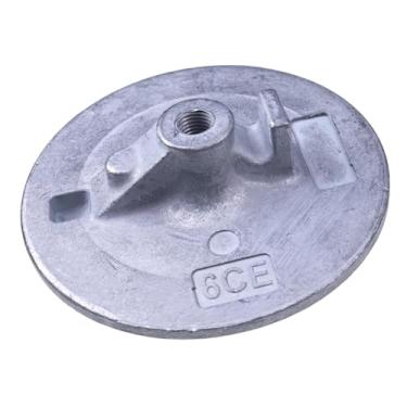 Imagem de DVPARTS Ânodo de aba de acabamento externo 6CE-45373-00-00 compatível com Yamaha F70-F100 F200 F225 F250/B