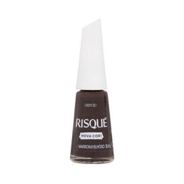 Imagem de Esmalte Risqué Marromvilhoso 8ml - Risque