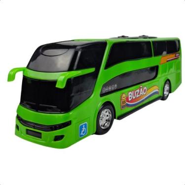 Imagem de Ônibus de Brinquedo Buzão BS Toys Veículo Infantil Educativo com Desig