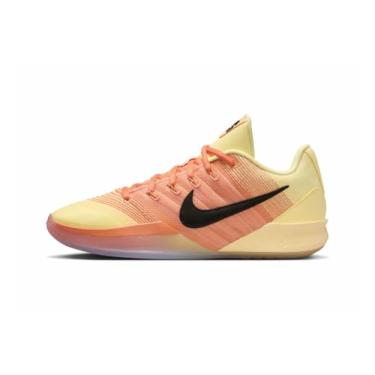 Imagem de Nike Sabrina 3 Tênis de basquete unissex, Amarelo/preto macio, 35