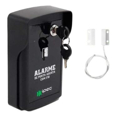 Imagem de Alarme Indicador De Porta Aberta + Sensor Magnético De Alta Precisão -