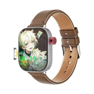 Imagem de Smartwatch 5G Goldenspike VP99 2.29 Polegadas AMOLED S10 MAX Telefone 
