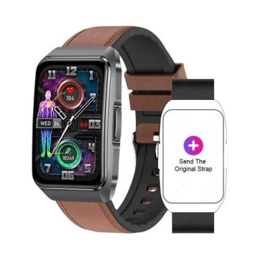 Imagem de Relógio Inteligente Masculino LIGE ECG PPG Com Chamada Bluetooth Monit