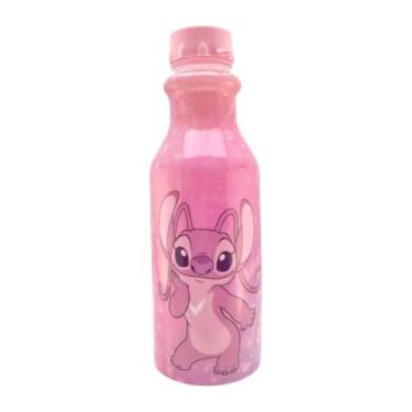Imagem de Garrafa de Água Infantil 500ML Garrafinha Escolar Plasútil, Angel