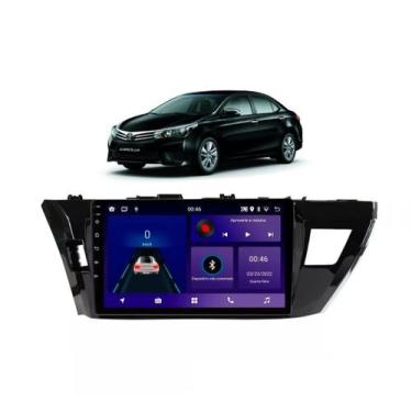 Imagem de Kit Multimídia Corolla 2015 / 2017 Gli 9 Pol Android Carplay Gps 2/32G
