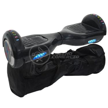 Imagem de Hoverboard Infantil Skate Elétrico Bluetooth - Preto Nº31