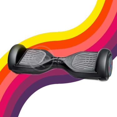 Imagem de Hoverboard Infantil Skate Elétrico Bluetooth - Preto Nº51