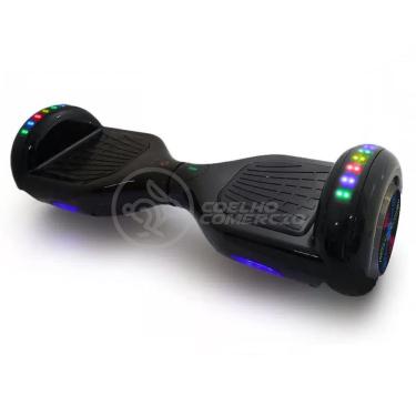 Imagem de Hoverboard Infantil Skate Elétrico Bluetooth - Preto Nº29