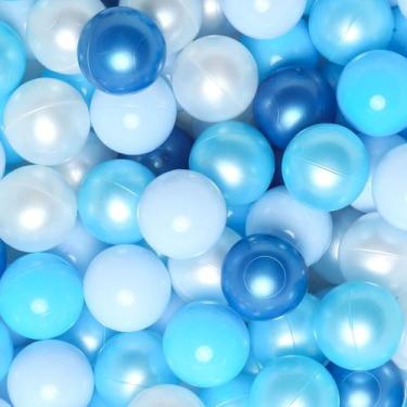 Imagem de Ball Pits Balls GOGOSO de 2,2 polegadas para crianças pequenas 100 bol
