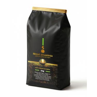 Imagem de Café Especial Em Grãos 1kg - Ilovecoffee Blend Amazônia
