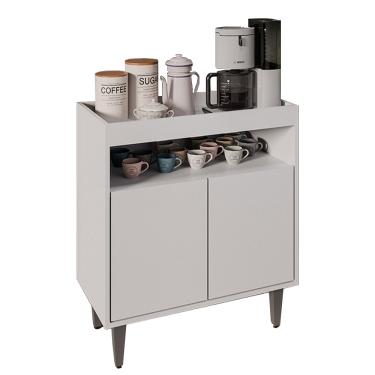 Imagem de Aparador Buffet Cantinho do Café 70,5cm Marie M12 - D'Rossi