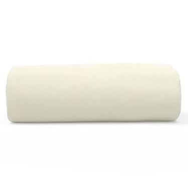 Imagem de Lençol Buettner Queen Malha 100% Algodão Basic Liso com Elástico Pérola