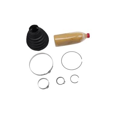 Imagem de GM Genuine Parts 92290843 Kit de bota de velocidade constante interna de meio eixo da roda lateral do passageiro traseiro com braçadeiras, retentores e anel