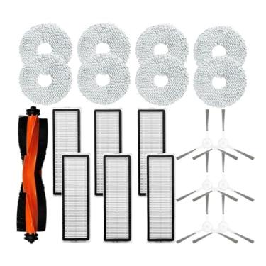 Imagem de Compatible With XMI Robot Vacuum X20+ / X20 Plus Vacuum Cleaner Accessories Main Side Brush Hepa Filter Mop Cloth Dust Bag Spare Parts(Set13)