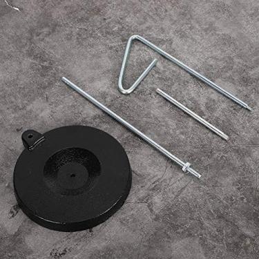 Imagem de Acouto Suporte de Linha única - Suporte de Carretel de Rack de Metal de Linha única Com Base Estável Acessório de Máquina de Costura Doméstica - Máquinas de Costura e Bordado Com de de Base de Metal Resistente