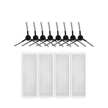 Imagem de Compatible With XMI Mijia Mi Robot Vacuum-Mop Pro STYTJ02YM 2S / 3C / Conga 3490 Viomi V2 PRO V3 SE Main Side Brush Hepa Filter Mop Part(Chocolate)