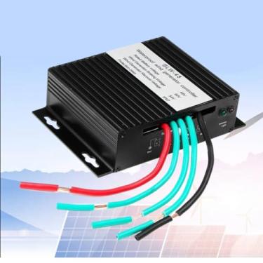 Imagem de HYZHANHONG Regulador de Velocidade Baixa de 1500W, Controlador de Gerador de Turbina Eólica, Regulador de Carga de Bateria 12V 24V 48V 220V,24V