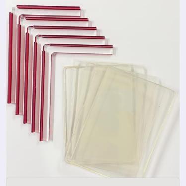 Imagem de Gelli Arts Pacote de aula combo – Materiais de impressão para aulas de arte, ótimo para professores de arte, 5 placas de gel e 5 mini ferramentas de colocação