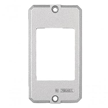 Imagem de Tampa Para Condulete 1/2 E 3/4 Tramontina Com 3 Postos