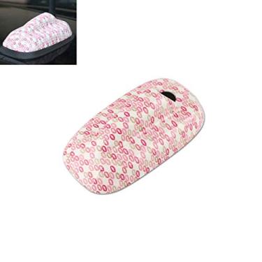 Imagem de SHIFENG Para BMW MINI Cooper Clubman Countryman F55 F56 Antena de Sinal de Rádio de Carro Decoração Shell Adesivo de Capa 3D (Listras de lábio)