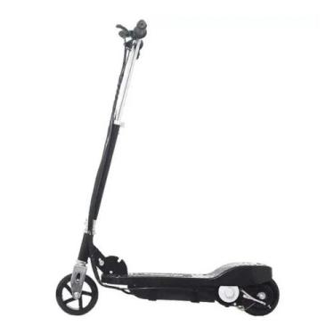 Imagem de Patinete Elétrico Dobrável Até 70Kg 120W Potência Bivolt Bateria Recar