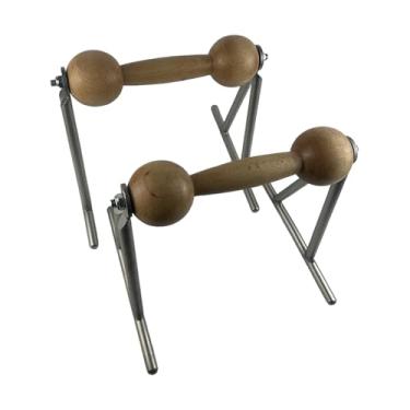 Imagem de Vaveren Barra de Flexão Paralela para Barra de Sentar em L, 7 Pol. de Altura, Resistente E Clássica