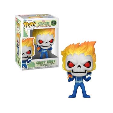 Imagem de Candide, Boneco, Funko POP! Motoqueiro Fantasma, Marvel Contos Estranhos - 12 cm