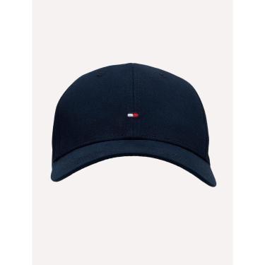 Imagem de Boné Tommy Hilfiger Masculino Classic Cap Flag Tape Azul Marinho-Masculino