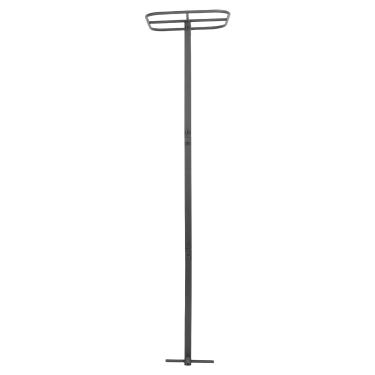 Imagem de AUNMAS Estrutura de Suporte de Escalada, Estrutura Vertical de Escalada de Plantas Com Aço Ajustável, Durável, Leve e Fácil Configuração para Plantas de Jardim e Pátio