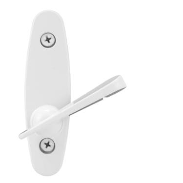 Imagem de Fechadura para porta de correr compatível para Andersen, modelo Tribeca Trava de polegar Compatível com Andersen Narroline Frenchwood e Perma-Shield Portas Deslizantes