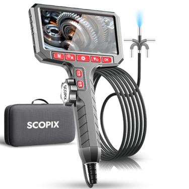 Imagem de SCOPIX Boroscópio bidirecional com luz (12,7 cm HD, S100-1,5 m)