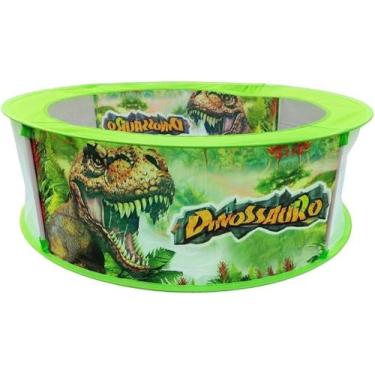 Imagem de Piscina Divertida De Bolinhas Dinossauro Dmt6090 - Dm Toys