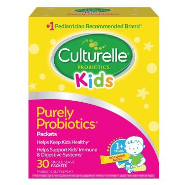 Imagem de Suplemento Probiótico Culturelle Kids Age 3+ 30 Pacotes-Unissex