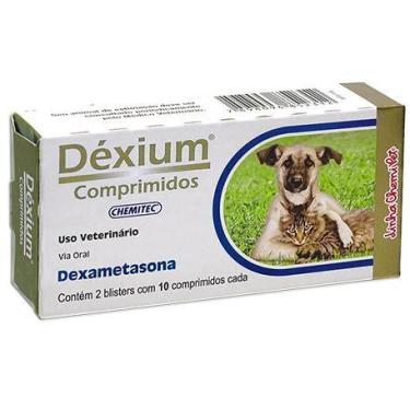 Imagem de Linha Dexium Completa 20cp e 10ml Chemitec, 20 CP