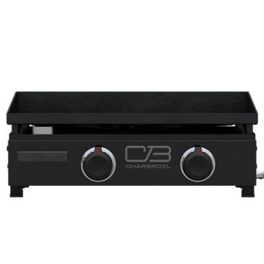 Imagem de Char-Broil® Carrinho de grelha a gás propano com 2 bocas Performance™ 55,88 cm, preto 463614224