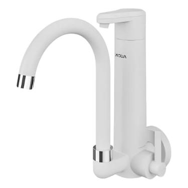 Imagem de TORNEIRA DE PAREDE BICA MÓVEL COM PURIFICADOR LAGUNE VITALITÉ BRANCO