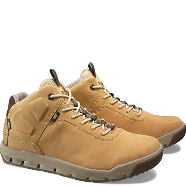 Imagem de Cat Footwear Tênis de neve masculino Heatscape Gore-Tex, Redefinição de mel, 11.5